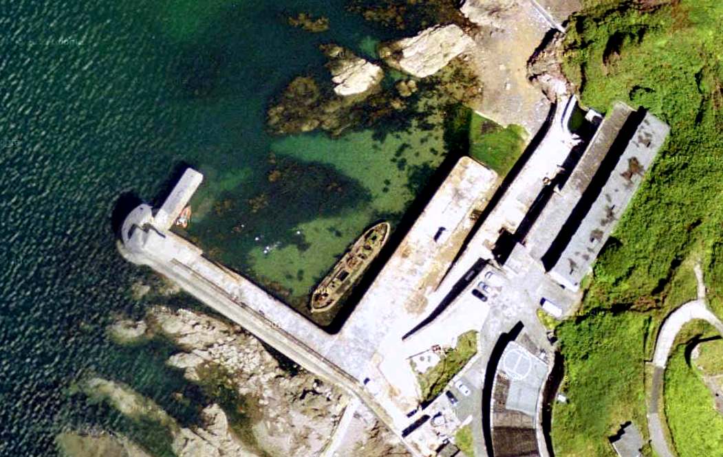 Fort Bovisand Napoleonic pier and harbour