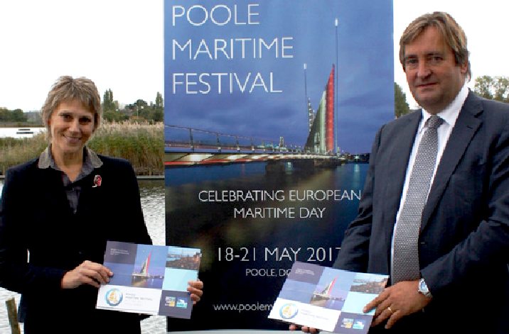 Xena Dion and Jim Stewart endorse European Maritime Day