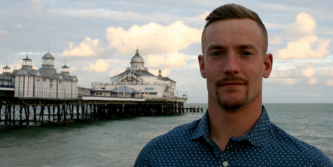 Terry visits Eastbourne Pier his old school haunt