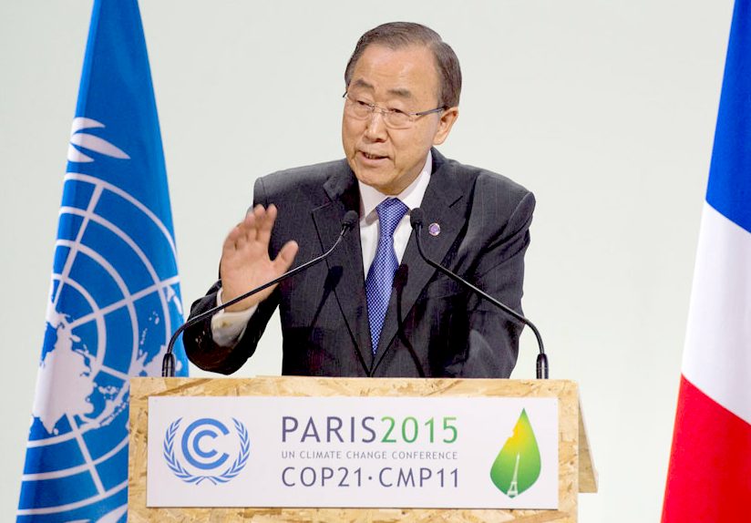Ban ki-Moon, secretary general United Nations