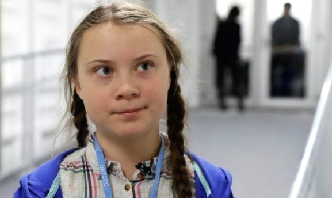 Time for action, Greta Thunberg urges world leaders