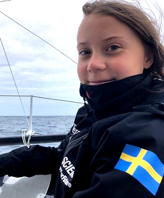 Team Malizia, Greta Thunberg