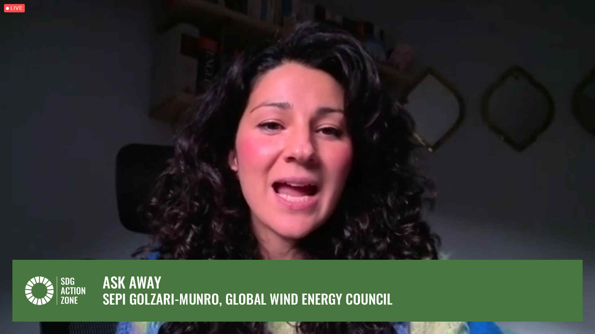 Sepi Golzari-Munro - Global Wind Energy Council