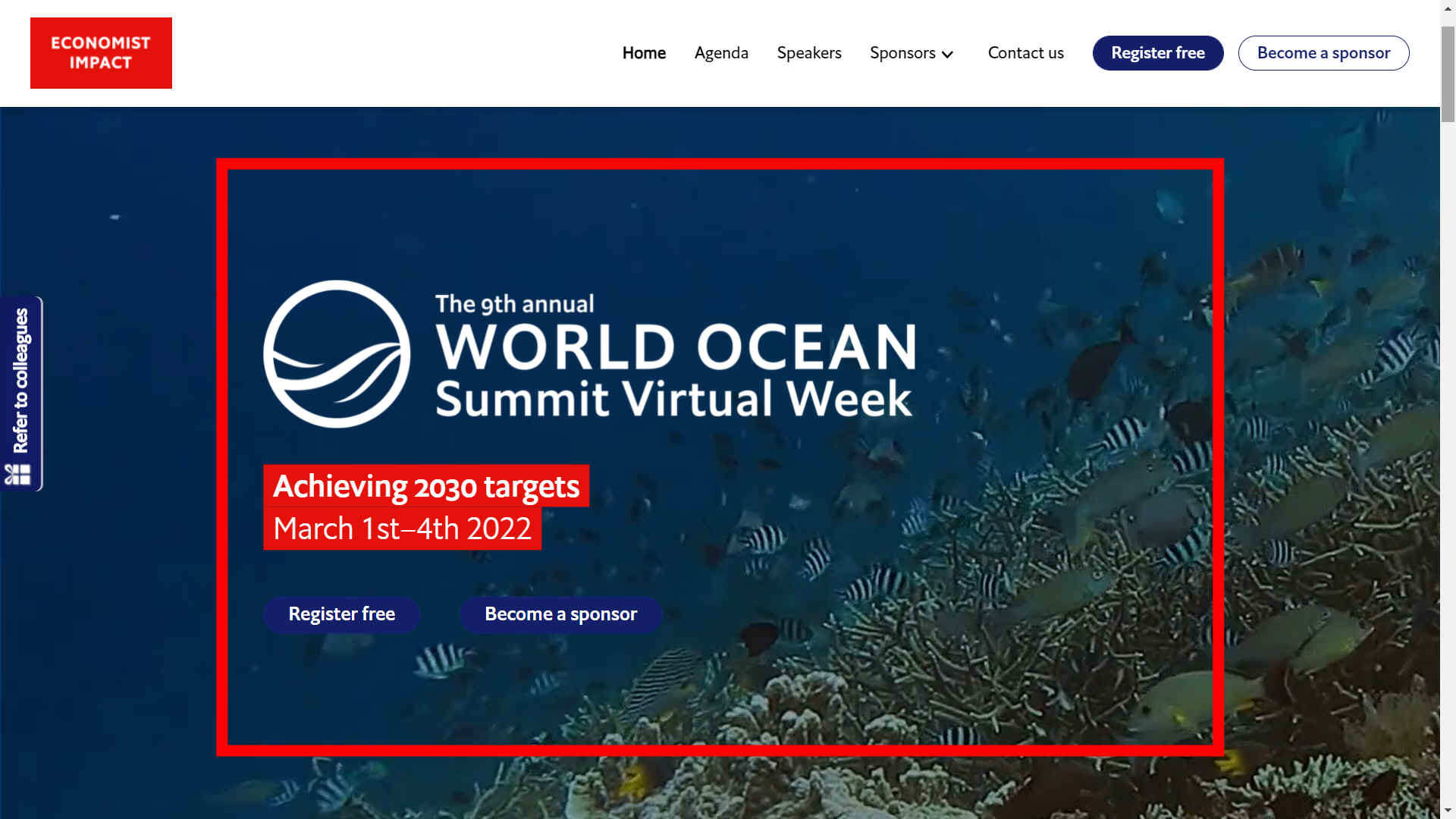 9th annual World Ocean Summit - Virtual Week