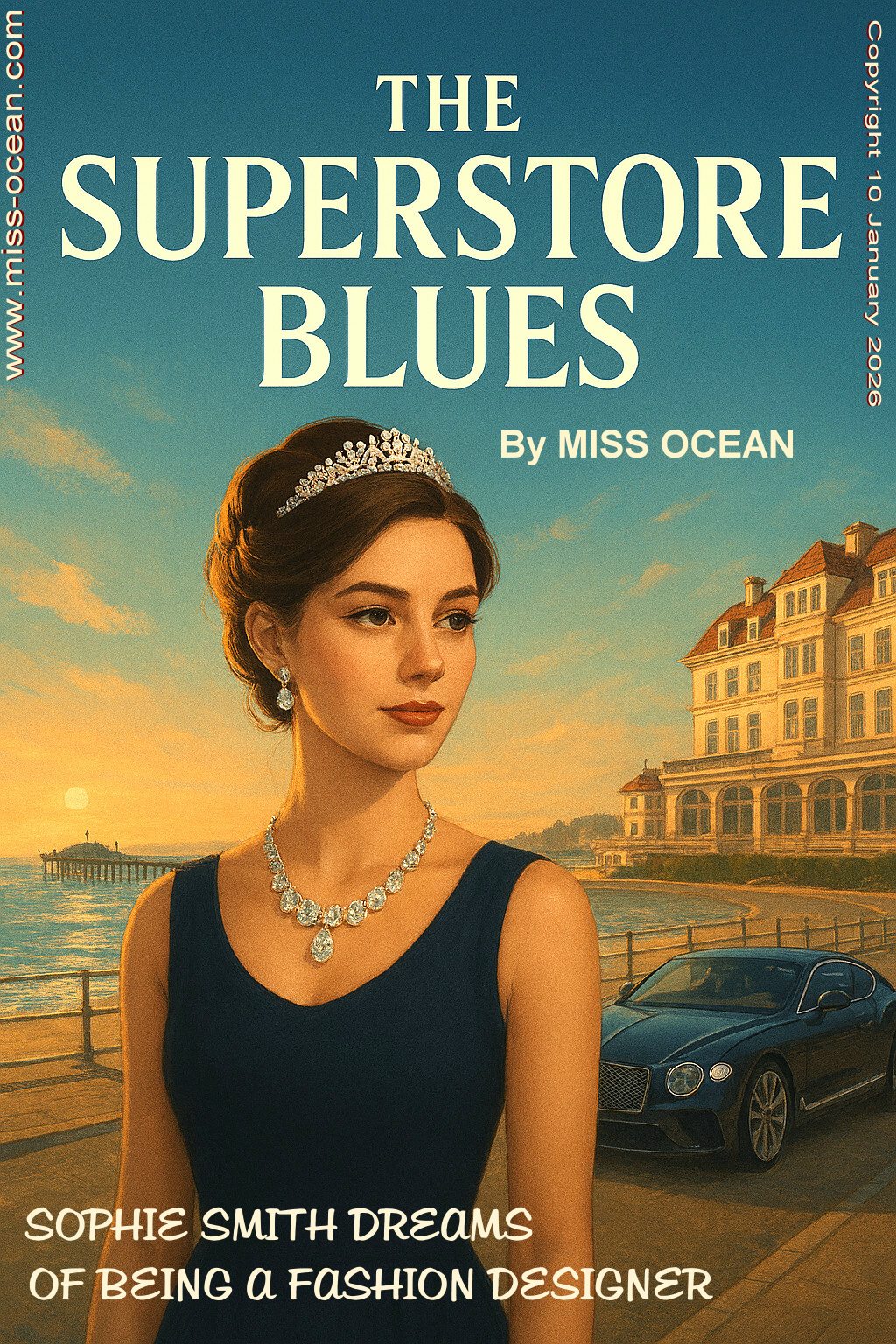 Sophie Smith lives in Eastbourne, works at a supermarket, and is not appreciated by her boyfriend or her parents. She dreams of becoming a fashion designer, and her dreams come true, after her boyfriend dumps her. She marries a film star, and becomes a billionaire.