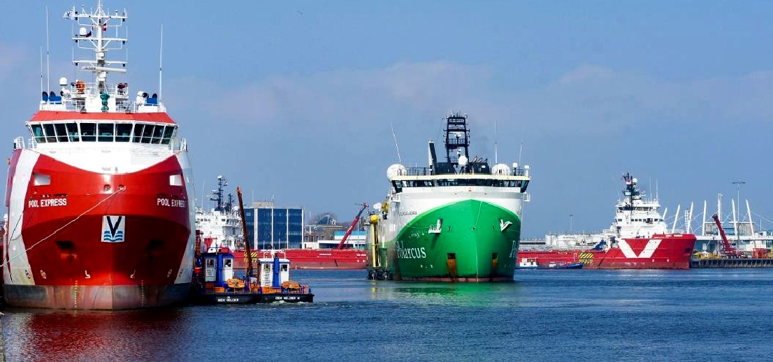 Energy saving and efficient ports are sustainable