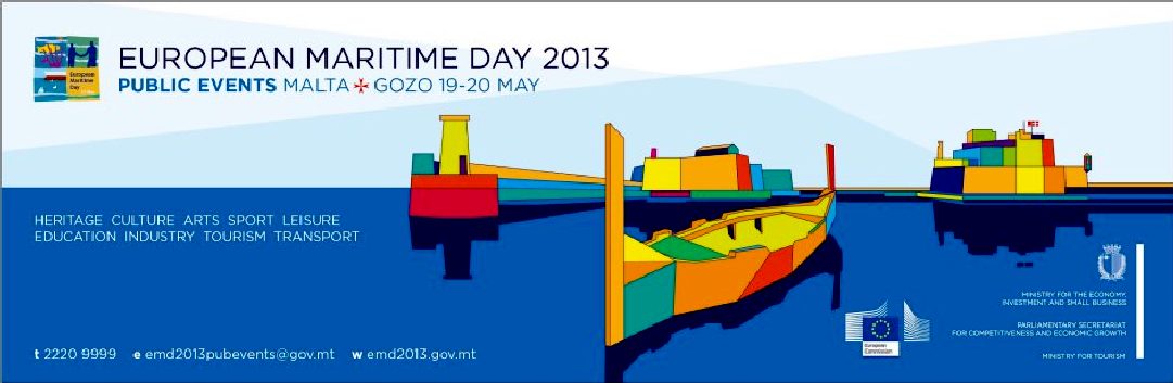 European Maritime Day, Malta 19-20 May 2013