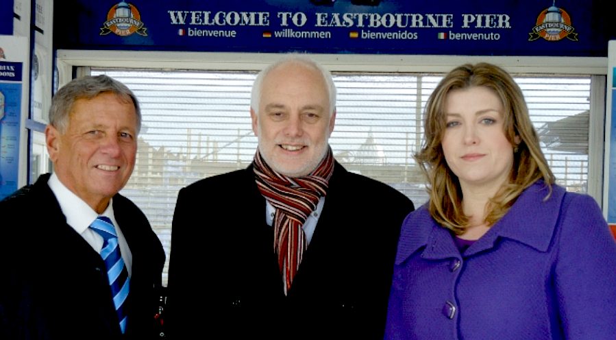 David Elkin, David Tutt and Penny Mordaunt MP