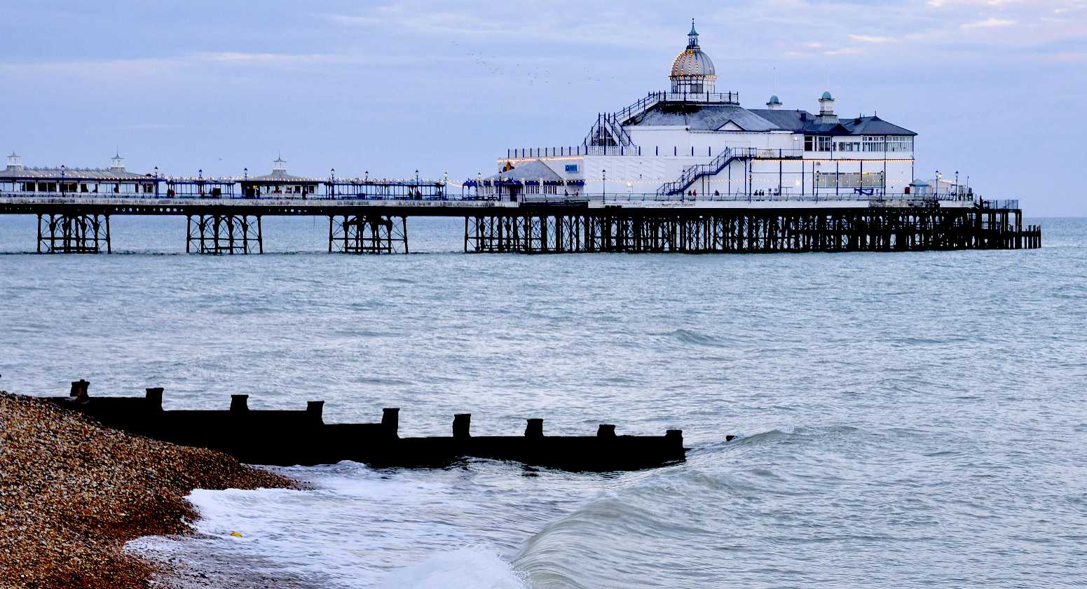 Eastbourne Pier is a monument at risk