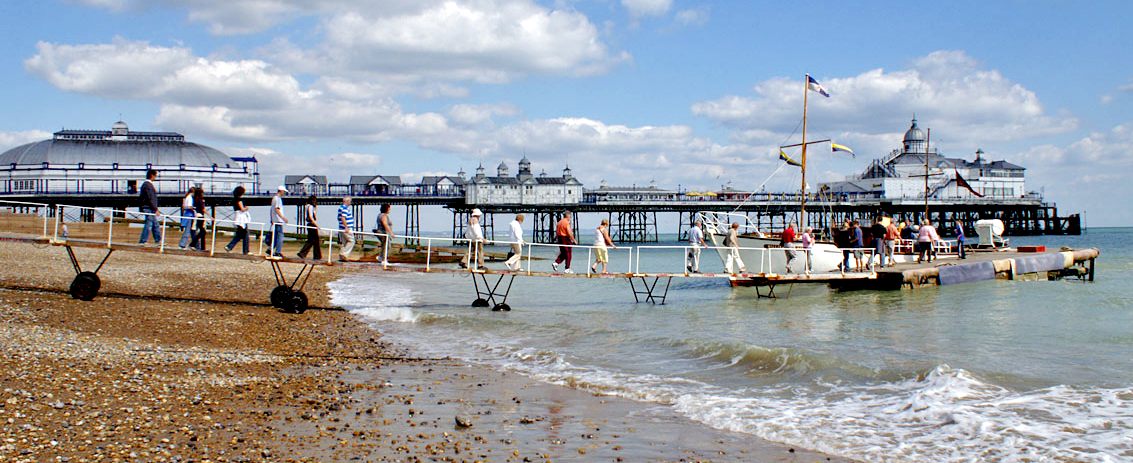 The William Alchorn beach launched pleasure cruises