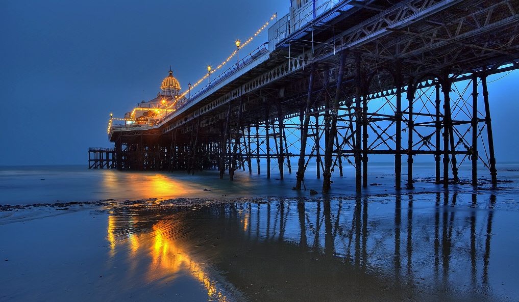 Electricity bills for Eastbourne pier