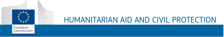 EU Humanitarian Aid and Civil Protection banner
