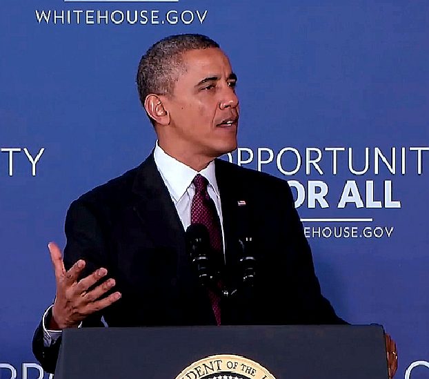 President Obama speech on communications