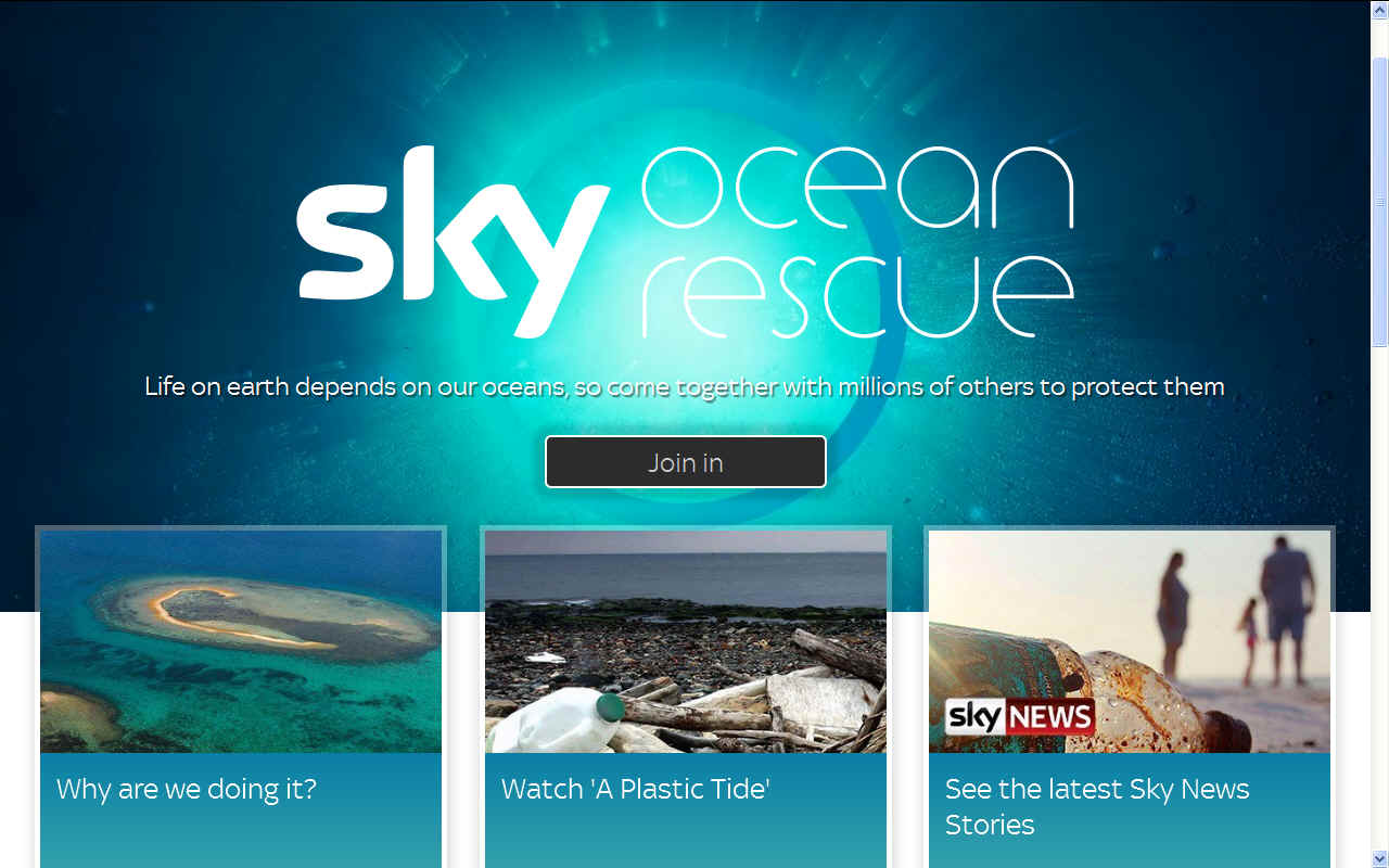 Sky Ocean Rescue television documentary