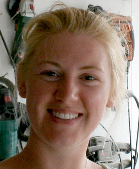 Emily Hoad marine biologist