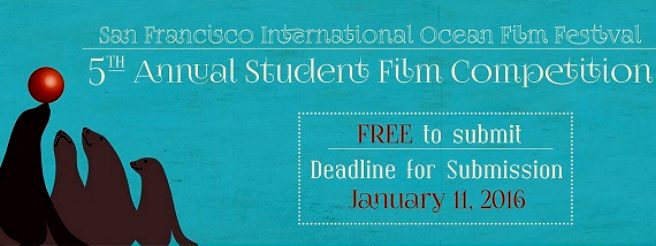 Student ocean film competition