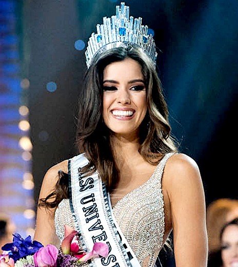 Miss Universe, Paulina Vega