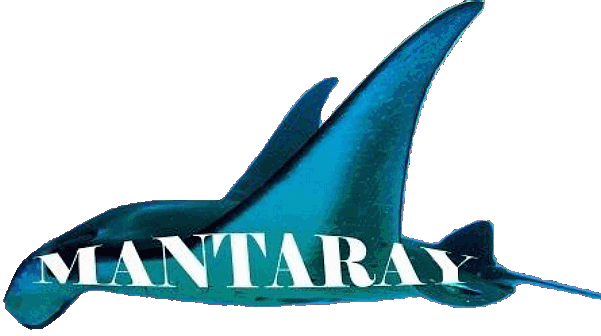 Manta Ray autonomous vacuum ship logo