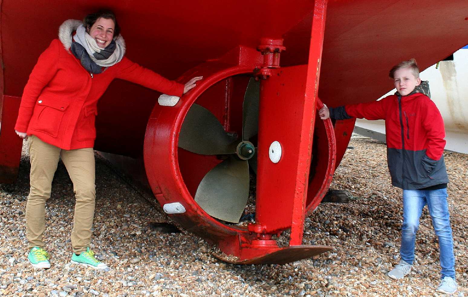 Hastings is home to the largest beach launched fishing fleet in the world